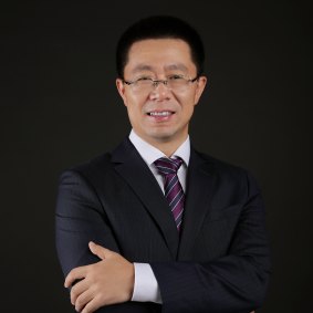 Haosheng Hudson Liu has been named new head of Huawei Australia.