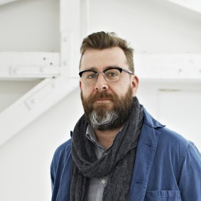 Art dealer and gallery owner Tristian Koenig.