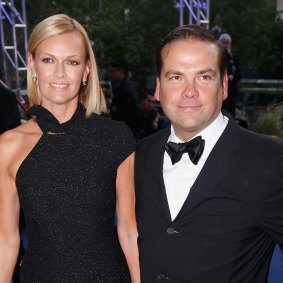 Sarah and Lachlan Murdoch have transferred ownership of their Point Piper boatshed into their own names.
