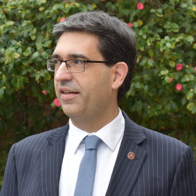 Liberal upper house MP Nick Goiran has been critical of the government's handling of the legislative agenda.
