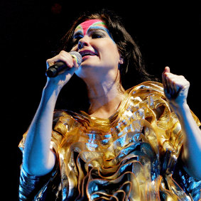 Kate is inspired by Björk’s ability to represent herself visually as an artist.
