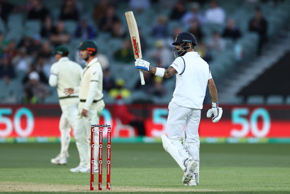 Day/night Tests may become increasingly prevalent in future India visits to Australia.