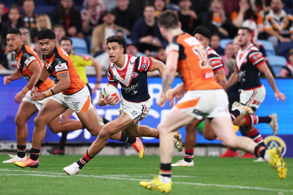 McLennan trumpeted the signing of Joseph Suaalii from NRL side the Roosters.