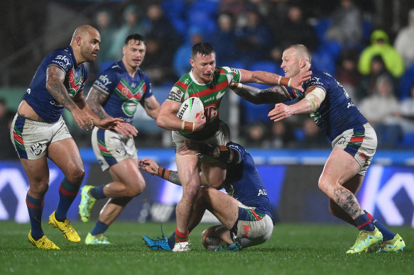The Warriors slipped up at home against the Rabbitohs last week.