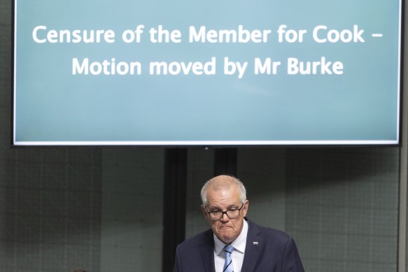 God bless Scott Morrison, Labor must say to itself daily.