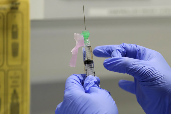 The Johnson&Johnson vaccine is the only "single-shot" vaccine being trialled right now. 