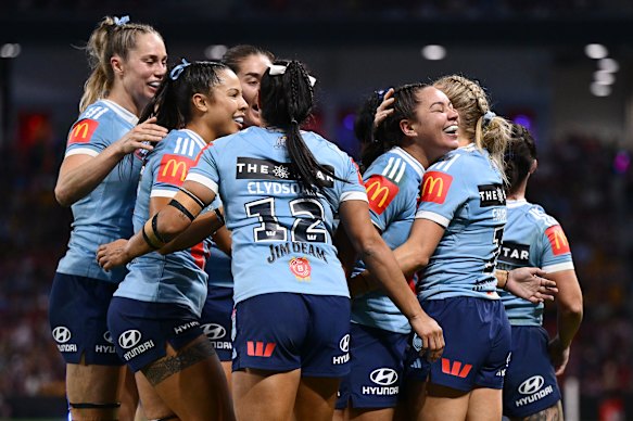 NSW win game one of the 2025 women’s State of Origin series.