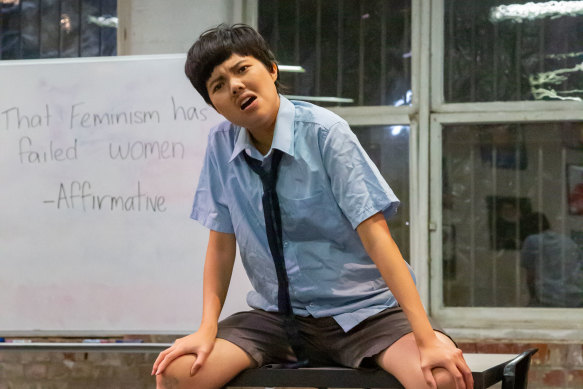 Gaby Seow plays Scott in Trophy Boys.