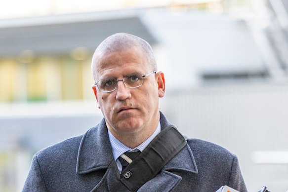 Detective Acting Sergeant Stephen Eppingstall.