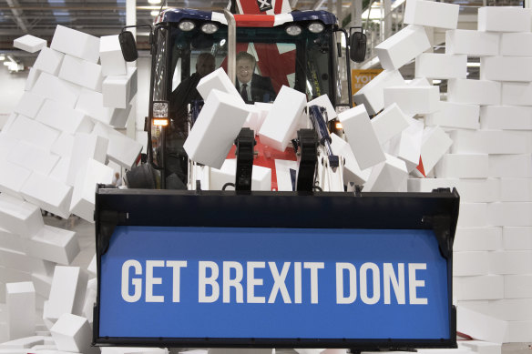 Prime Minister Boris Johnson won the 2019 election off the back of his 'Get Brexit Done' promise.
