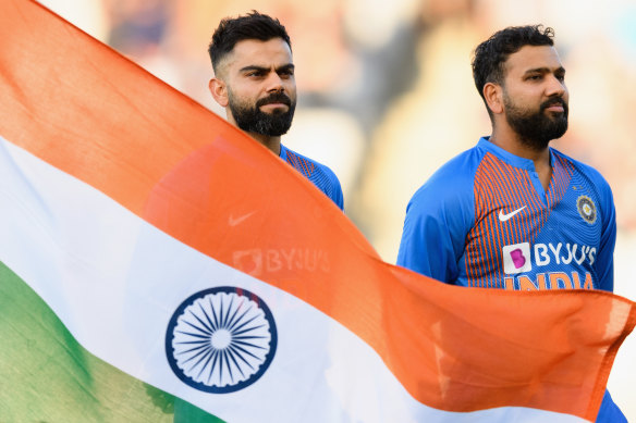 Kohli will be without the injured Rohit Sharma this summer.