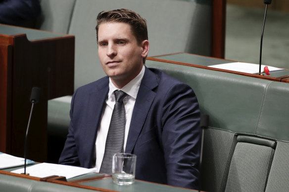Assistant Defence Minister and WA MP Andrew Hastie.