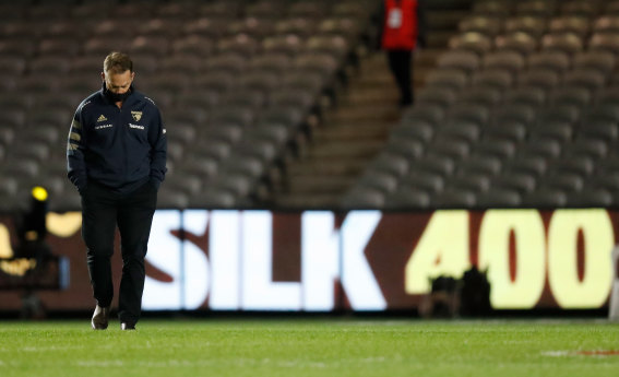 Alastair Clarkson before Hawthorn’s clash with Port Adelaide last weekend.