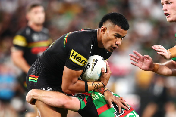 Stephen Crichton is set to move on from Penrith.