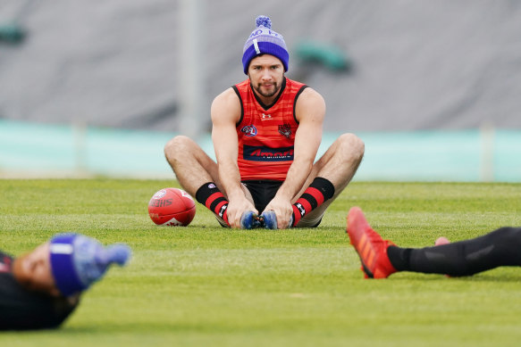 Essendon's Conor McKenna.