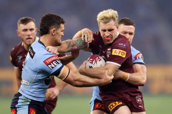 At least NSW won’t have to worry about stopping Cameron Munster in the Origin decider.