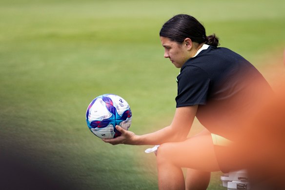 O processo judicial de Sam Kerr em Londres apagou parte do brilho dos Matildas.