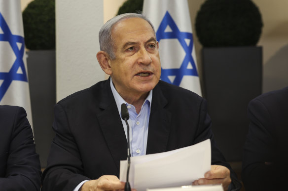 Israeli Prime Minister Benjamin Netanyahu has declared his nation must achieve “total victory” against Hamas. 