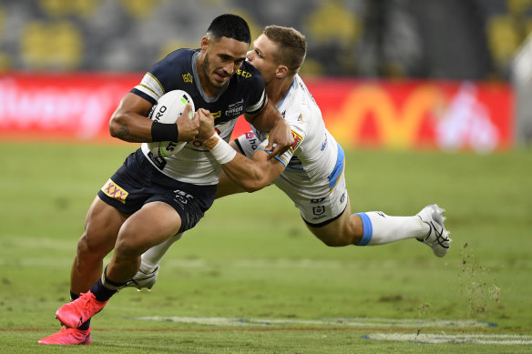 Valentine Holmes wishes his exit from Cronulla had played out differently.