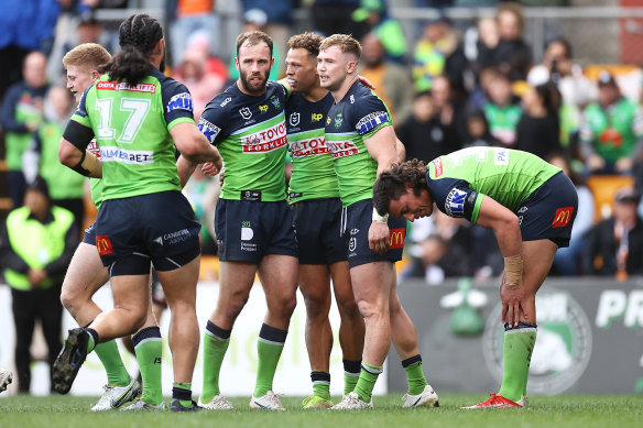 The Raiders will back up against the Storm just six days after securing their finals spot with a 46-point demolition of Wests Tigers.