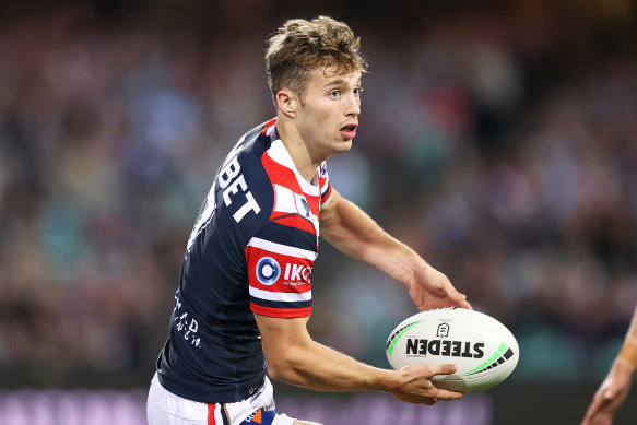 Cooper Cronk has high expectations of Sam Walker.