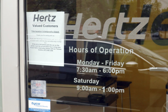 Hertz has staged a remarkable comeback.