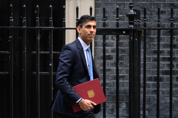 Rishi Sunak resigned as chancellor of the exchequer this week.