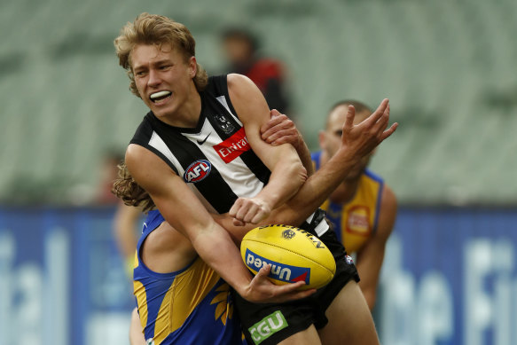 Finlay Macrae has been dominating at VFL level.