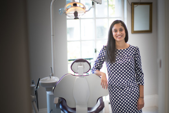 Melbourne dentist Gitika Sanghvi