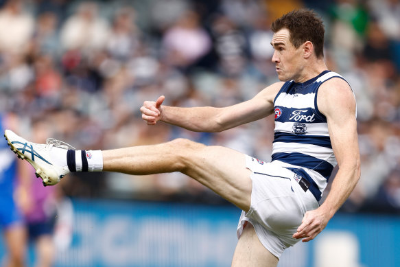 Jeremy Cameron of Geelong.