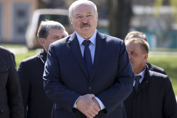 Belarus’s President Alexander Lukashenko.