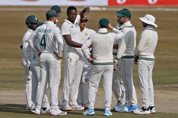 Australia called off their Test tour of South Africa this month.