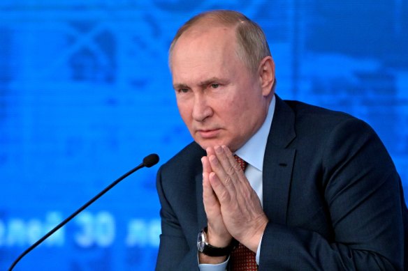 Russian Presisdent Vladimir Putin pushed for NATO wirthdrawl in his virtual summit with US President Joe Biden earlier in December. 