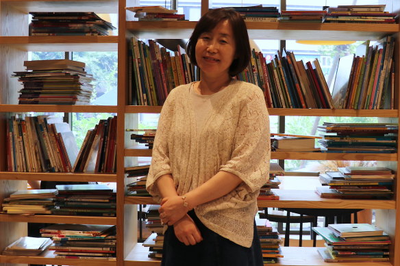 Lee Hyo-jung says she is worried about South Korea’s ageing population. 