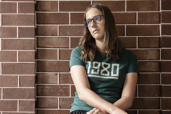 Olivia says she has found a new normal in her life. 