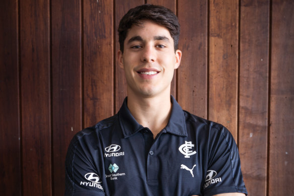 New Blue Adam Cerra.