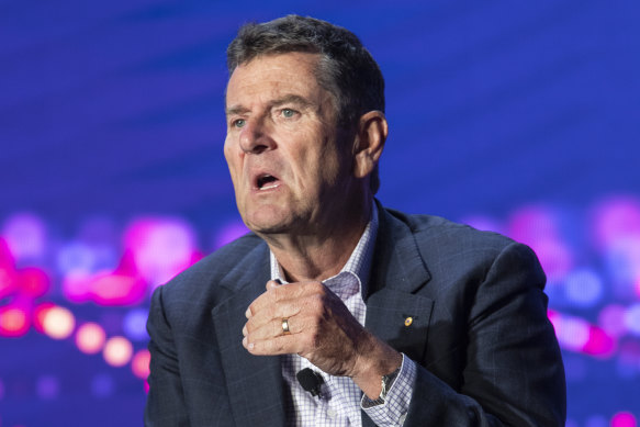 Greater Sydney Commission head Geoff Roberts wants the city to be a magnet for talent in the Asia Pacific.