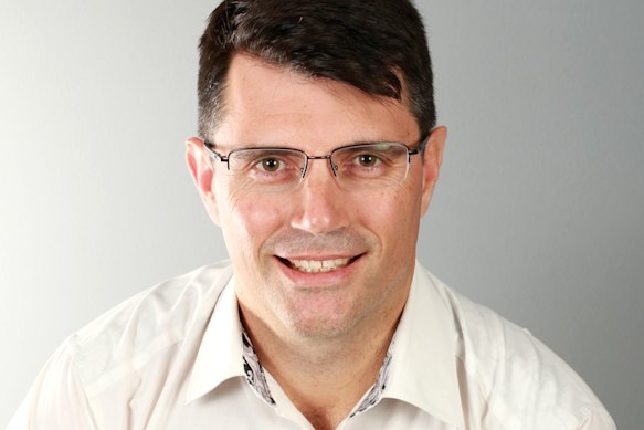 My Holiday Centre and Ignite Travel Group’s Ryan Thomas.