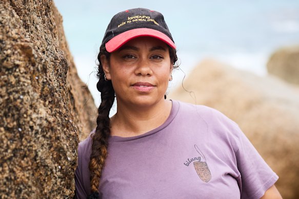 The glazes used in Nunami Sculthorpe-Green’s work “are literally made of this country”.