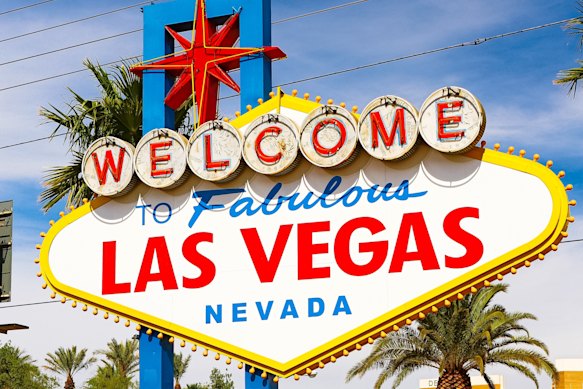 Las Vegas will host a sporting event like none before it.