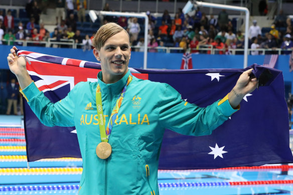 Kyle Chalmers is delivering times quicker than the 47.90 that lifted him to Rio gold six years ago.