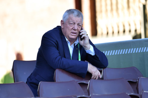 The NRL is preparing to hand down its verdict against Phil Gould.