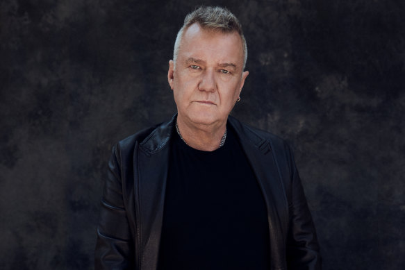 His creative juices are flowing and Jimmy Barnes is relishing every moment.