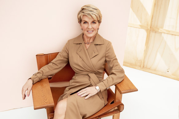 Julie Bishop: "Australian fashion is very much coming into its own globally. It’s got a really distinctive individual style."