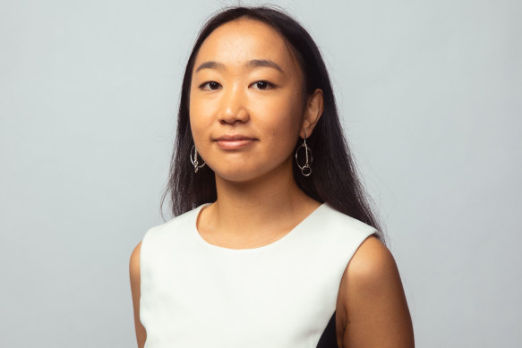 Millie Muroi wants to make a positive impact with her reporting.