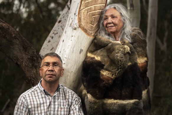 Ngambri/Ngunnawal traditional custodians Paul and Matilda House will be part of 4th National Indigenous Art Triennial: Ceremony.