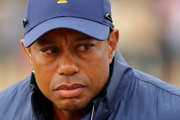 US playing captain Tiger Woods has asked for respect from the fans for his team.