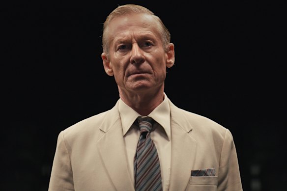 Richard Roxburgh has added another real-life Australian character to his resume: Joh Bjelke-Petersen.   