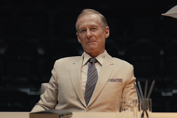 Richard Roxburgh portrays Bjelke-Petersen in the documentary.