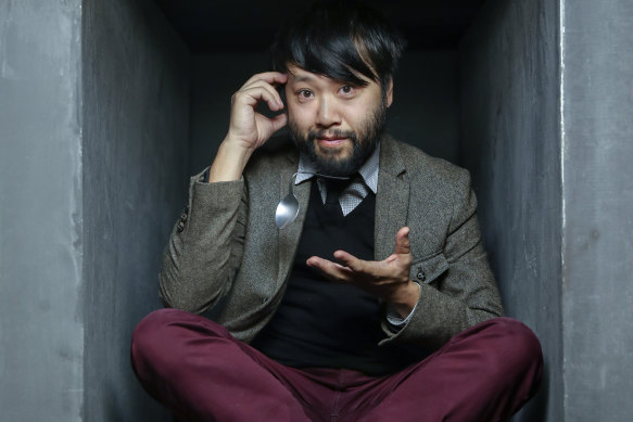 Lawrence Leung brings his bag of tricks to Melbourne Fringe Festival.